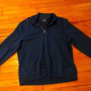 Macy's Club Room 1/4 zip pullover. No tags, never worn.